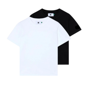 Interlock B&W Fitted T-Shirt Pack