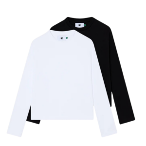 Interlock B&W Longsleeve T-Shirt Pack
